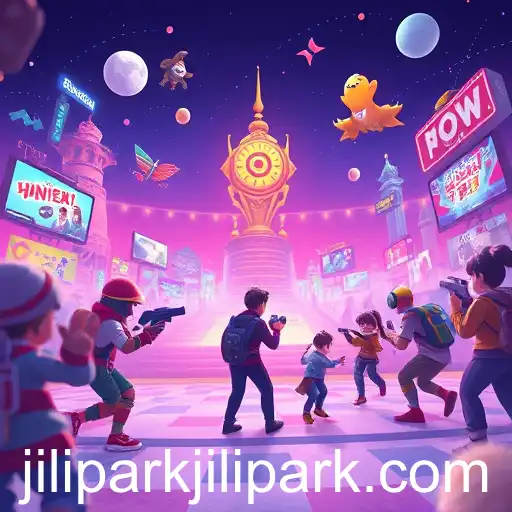 Jilipark: Connecting Gamers in a Digital Playground