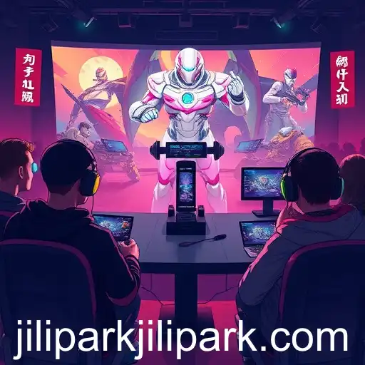 Jilipark: The New Hub for Gamers Globally